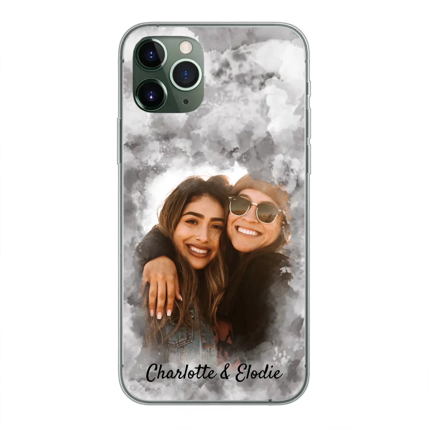 Votre photo (style aquarelle) - Coque de téléphone personnalisée