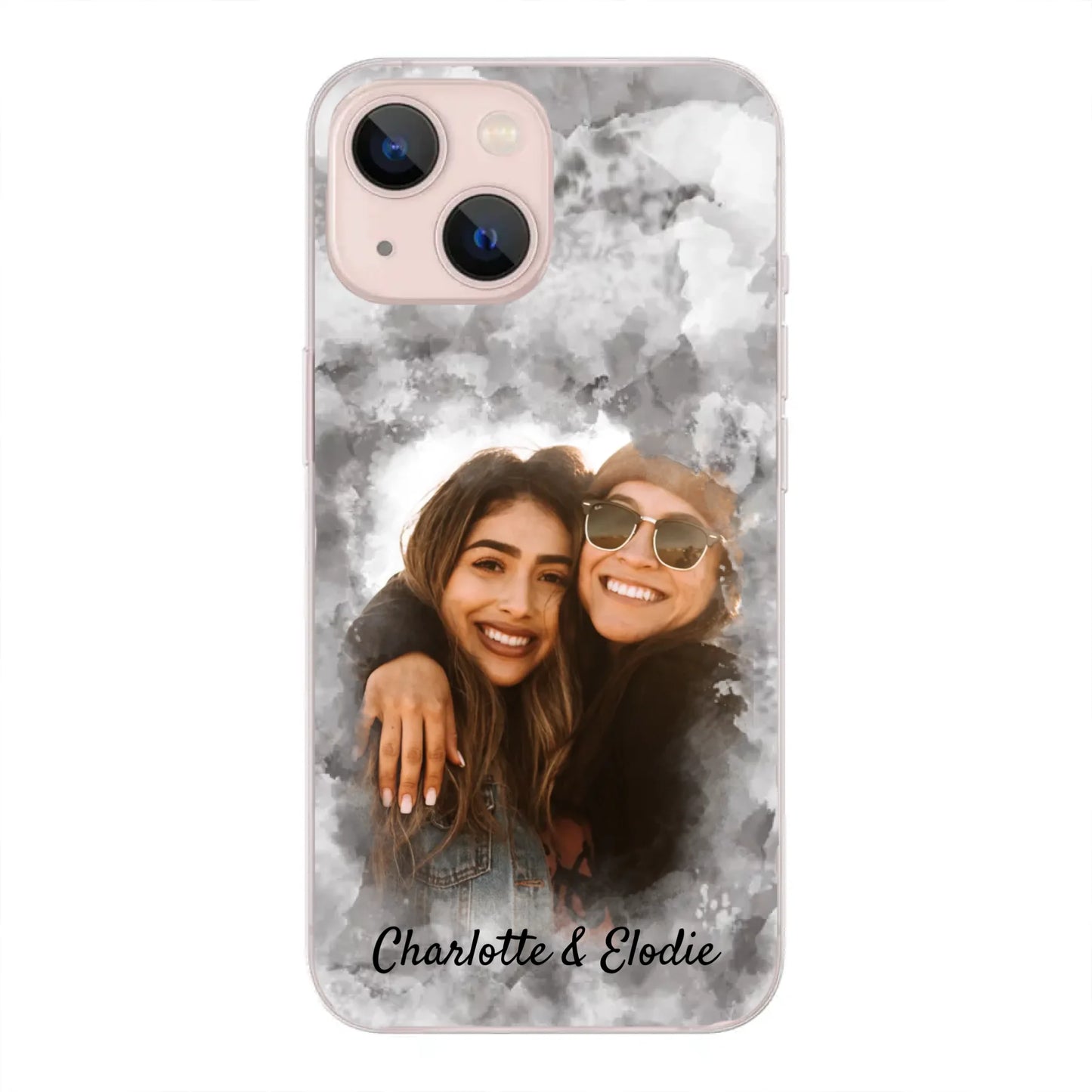 Votre photo (style aquarelle) - Coque de téléphone personnalisée