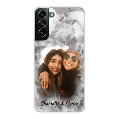 Votre photo (style aquarelle) - Coque de téléphone personnalisée