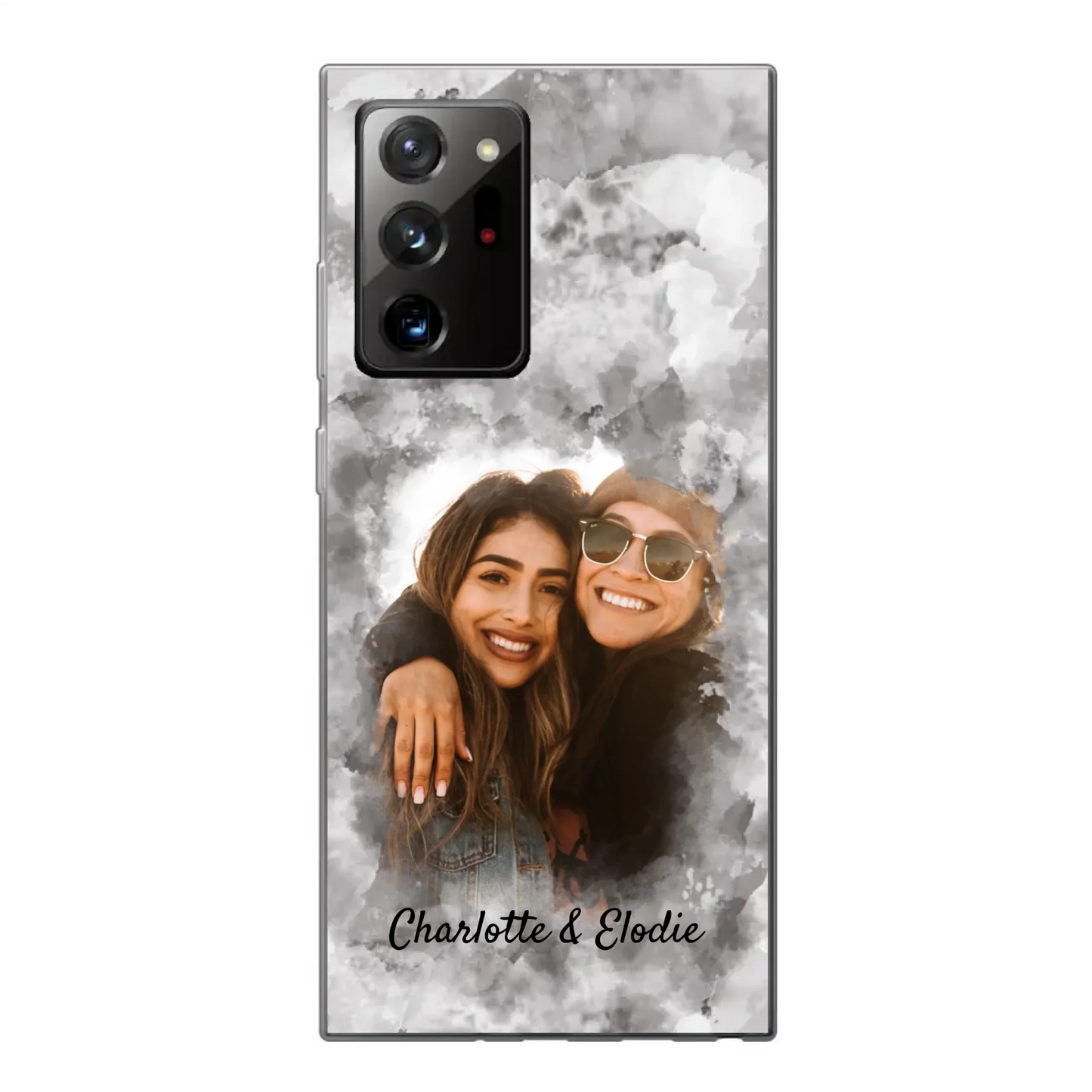 Votre photo (style aquarelle) - Coque de téléphone personnalisée