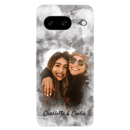 Votre photo (style aquarelle) - Coque de téléphone personnalisée
