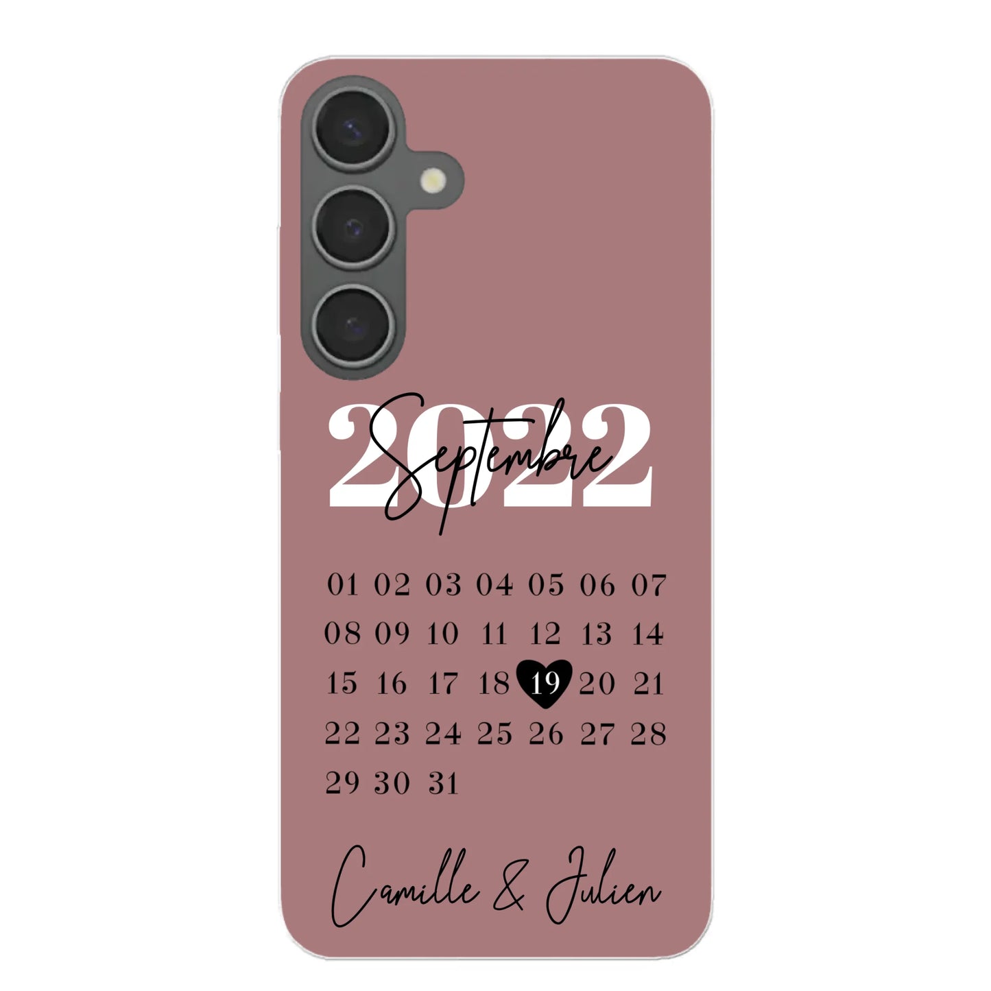 Un jour spécial - Coque de téléphone personnalisée