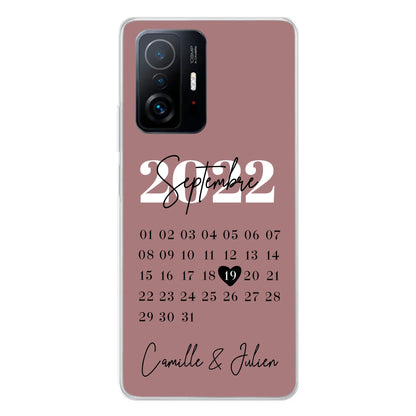 Un jour spécial - Coque de téléphone personnalisée