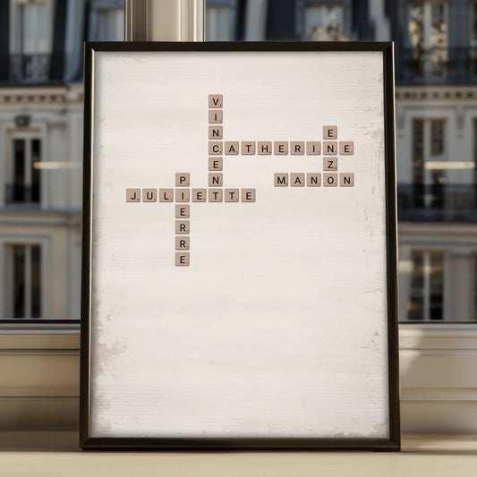 poster in a frame 40x30