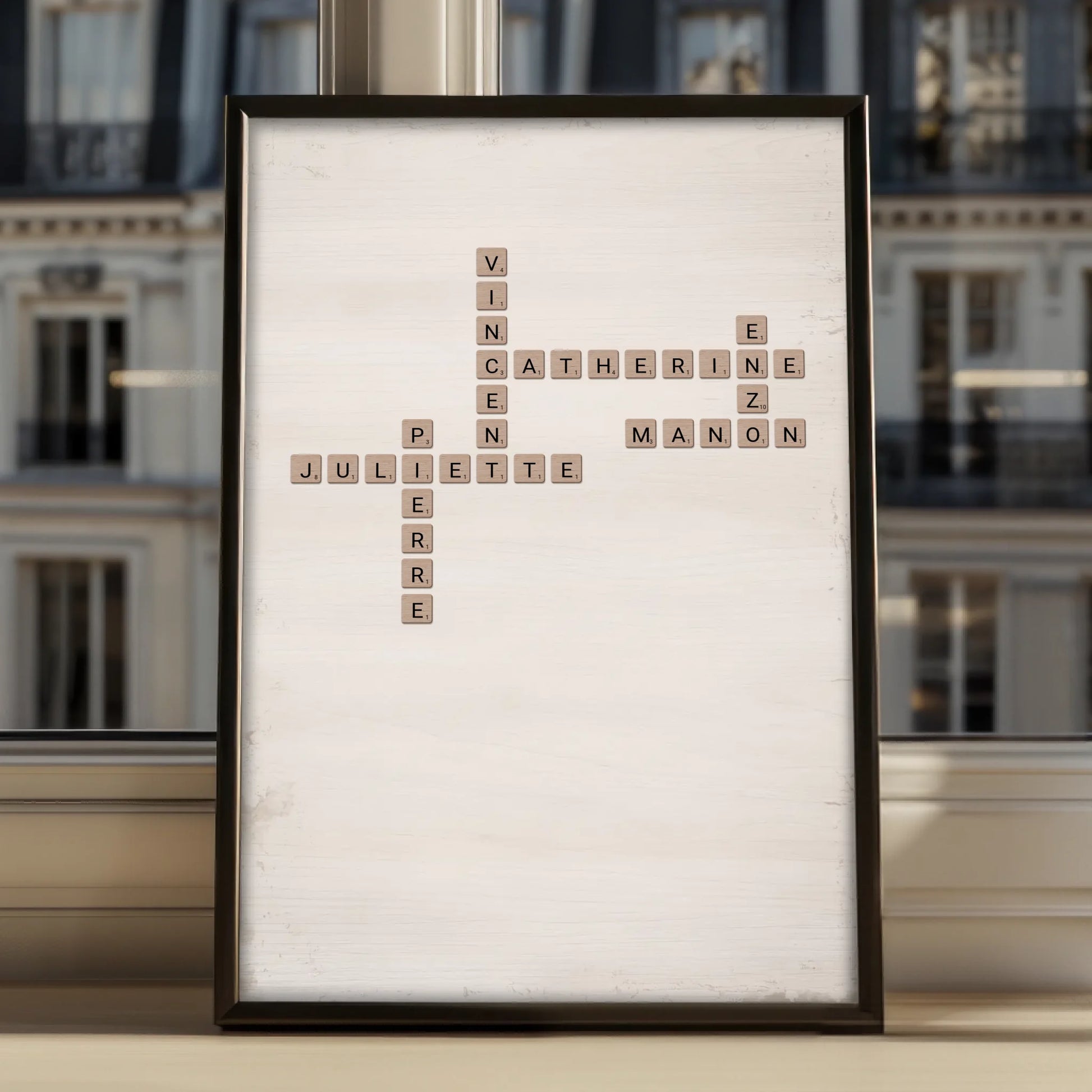 poster in a frame 60x40