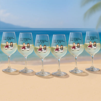 store set 4 wine glasses 