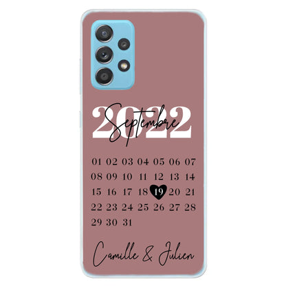 Un jour spécial - Coque de téléphone personnalisée