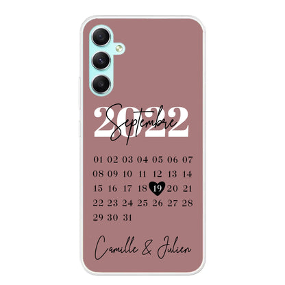 Un jour spécial - Coque de téléphone personnalisée