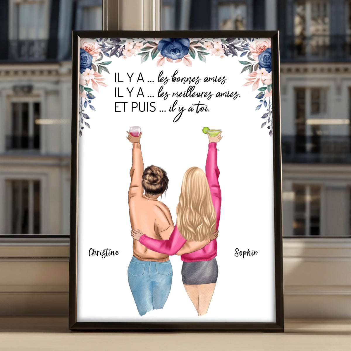 poster in a frame 60x40