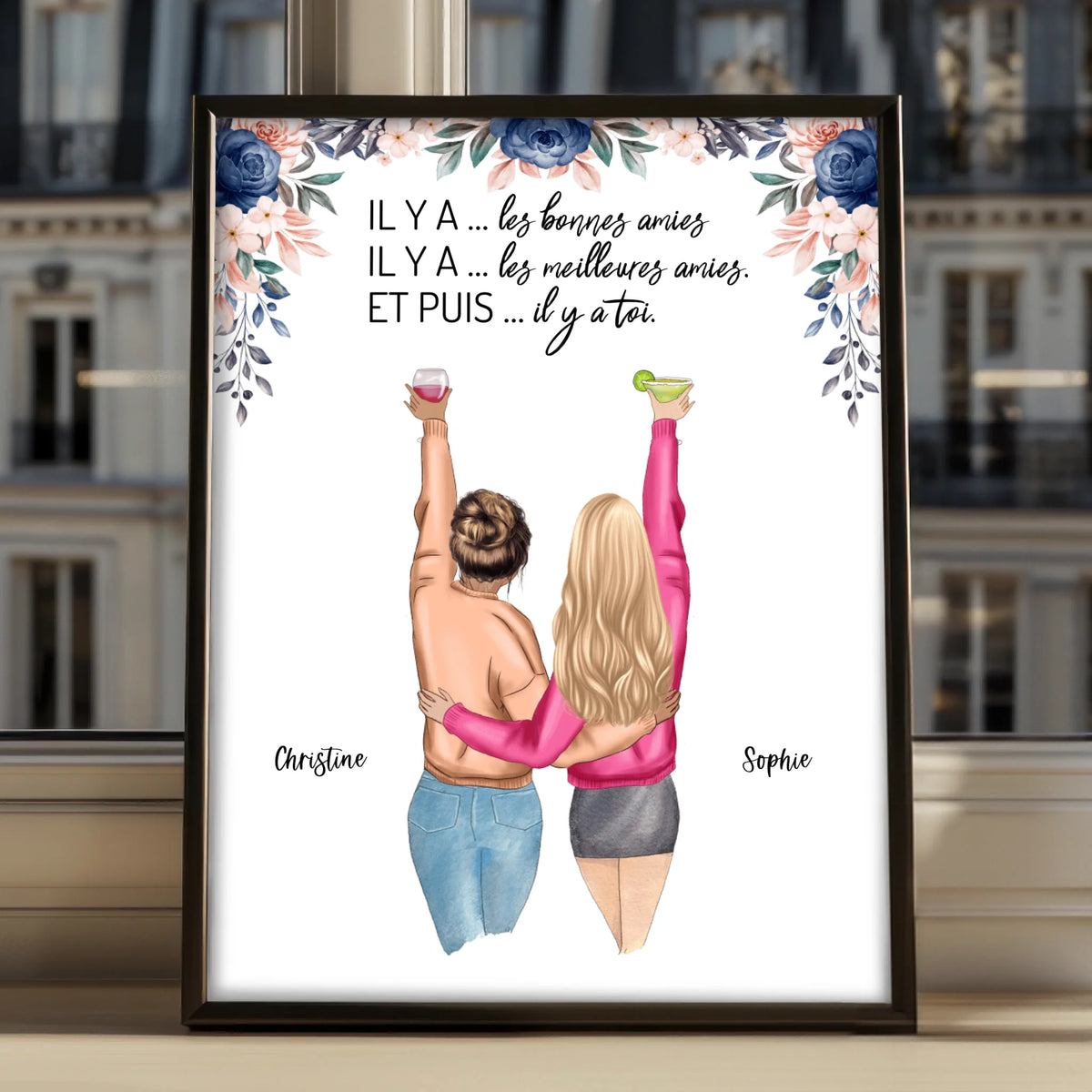 poster in a frame 40x30