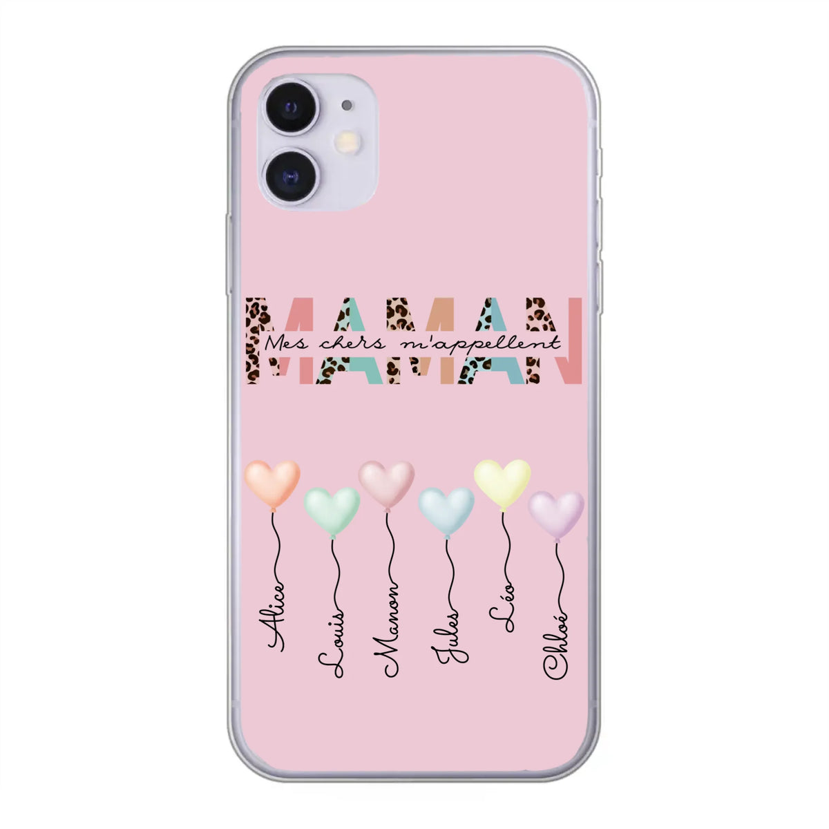 Mes ballons préférés - Coque de téléphone personnalisée