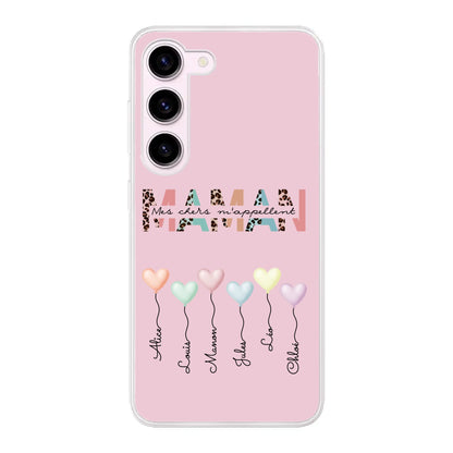 Mes ballons préférés - Coque de téléphone personnalisée
