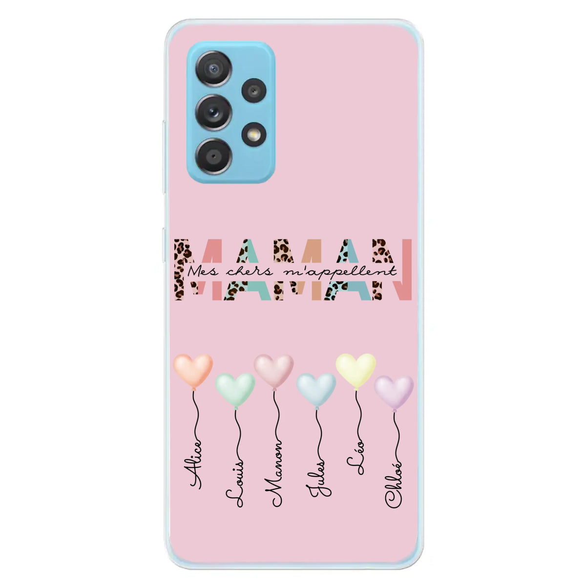 Mes ballons préférés - Coque de téléphone personnalisée