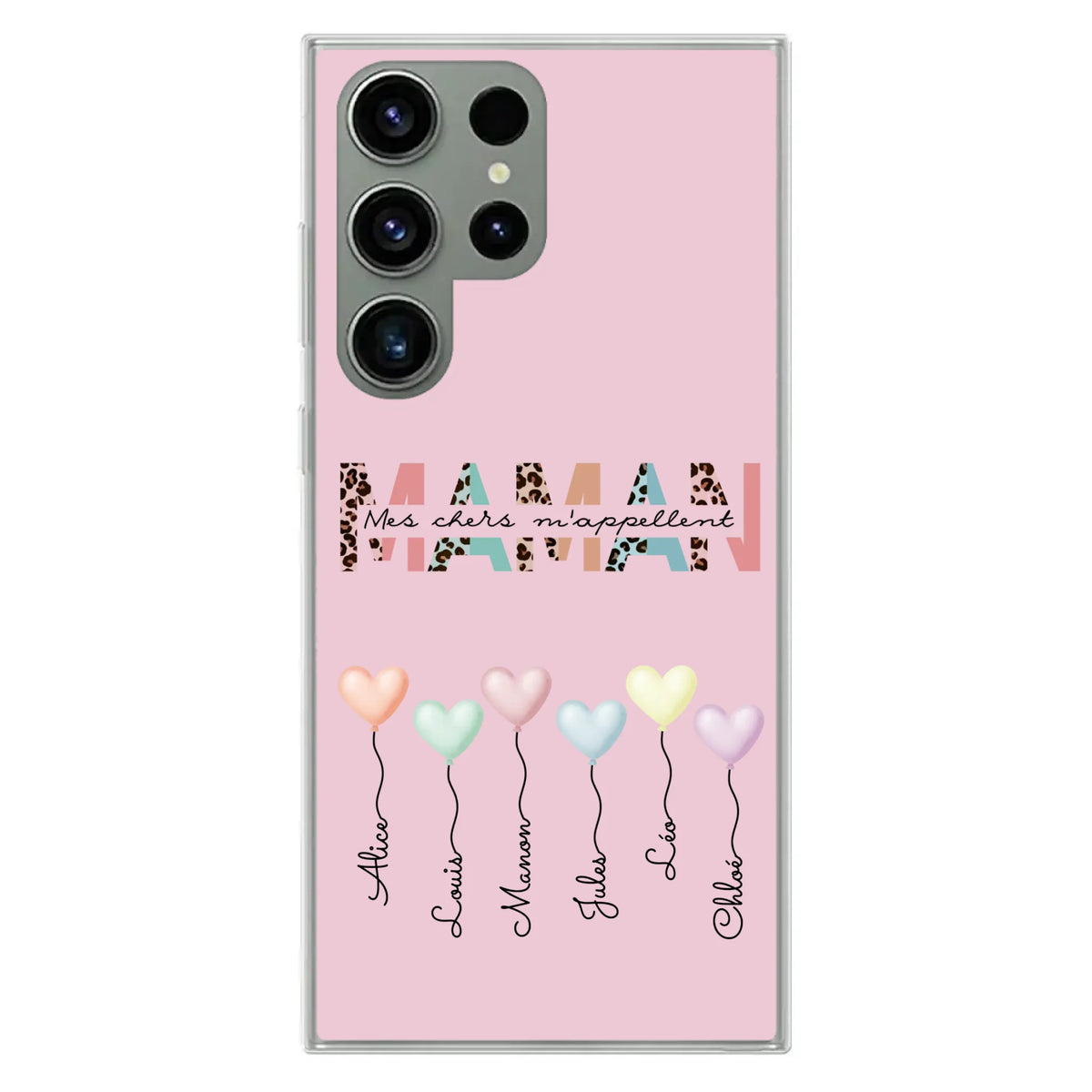 Mes ballons préférés - Coque de téléphone personnalisée