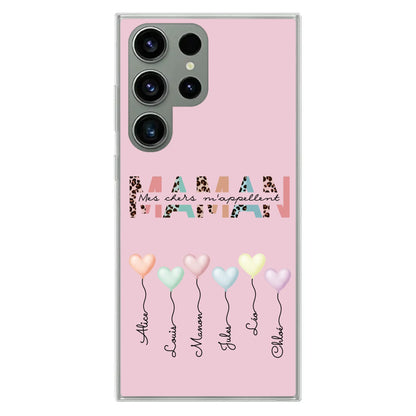 Mes ballons préférés - Coque de téléphone personnalisée