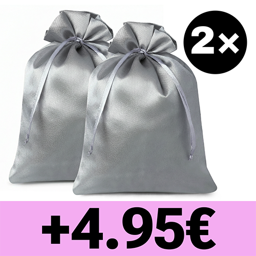 Pochette en satin