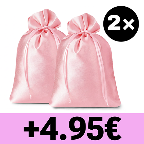 Pochette en satin