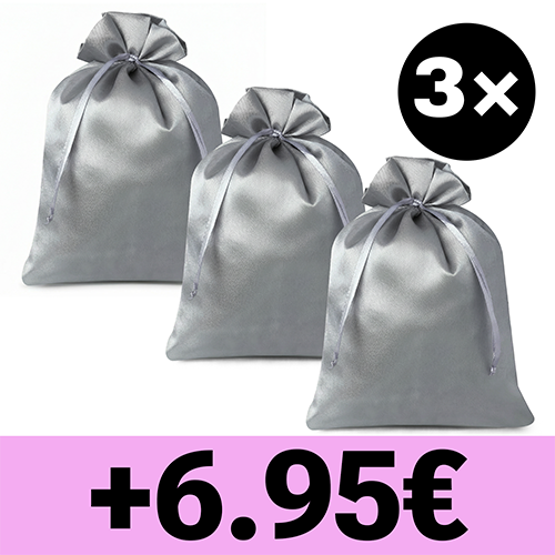 Pochette en satin