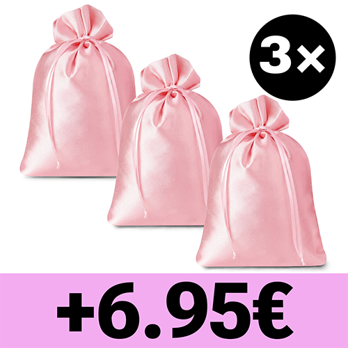 Pochette en satin
