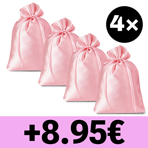 Pochette en satin